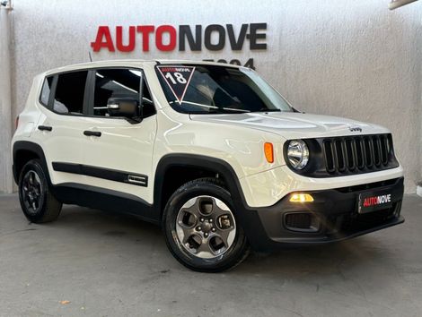Jeep Renegade1.8 4x2 Flex 16V Aut.