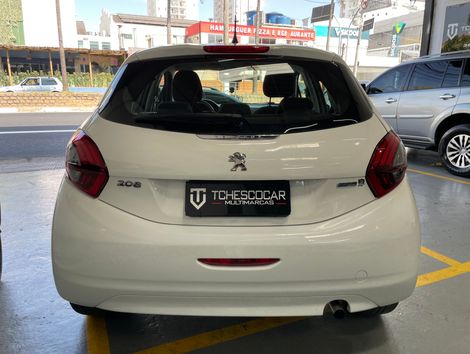 Peugeot 208 Active 1.2 Flex 12V 5p Mec.