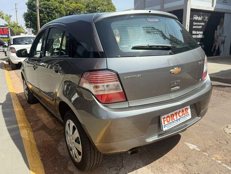 Chevrolet AGILE LT 1.4 MPFI 8V FlexPower 5p
