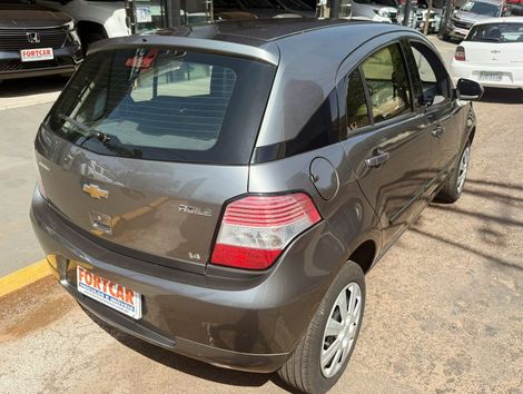Chevrolet AGILE LT 1.4 MPFI 8V FlexPower 5p