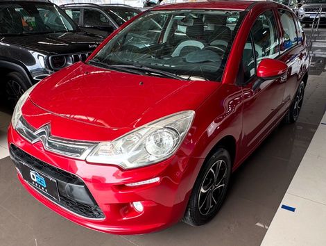 Citroën C3 Attra/Origine Pack 1.5 Flex 8V 5p Mec