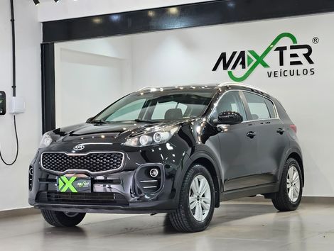 Kia Motors Sportage LX 2.0 16V/ 2.0 16V Flex  Aut.