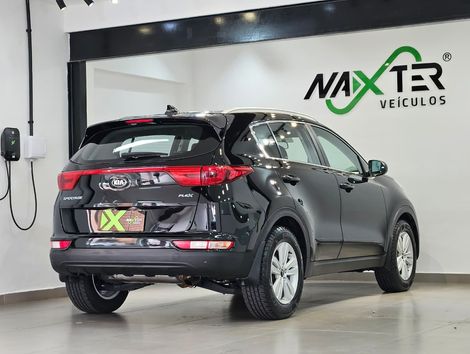 Kia Motors Sportage LX 2.0 16V/ 2.0 16V Flex  Aut.