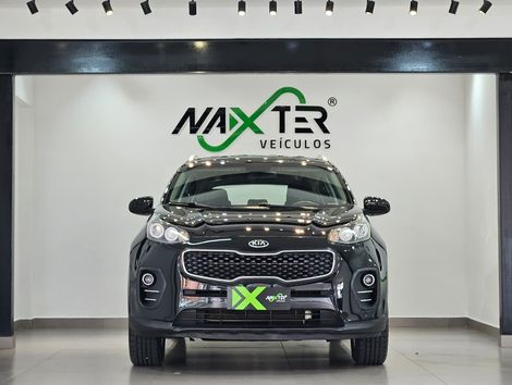 Kia Motors Sportage LX 2.0 16V/ 2.0 16V Flex  Aut.