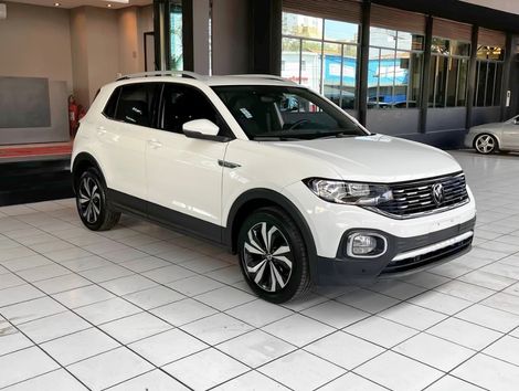 VolksWagen T-Cross Highline 1.4 TSI Flex 16V 5p Aut