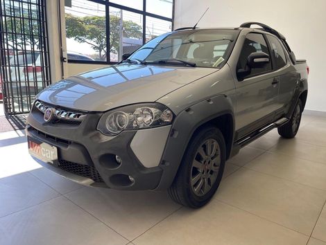 Fiat Strada Adv.1.8 16V Dualogic Flex CD