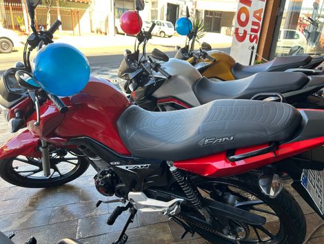 HONDA CG 160 FAN Flex