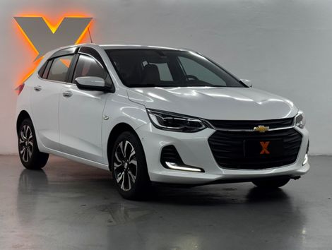 Chevrolet ONIX HATCH PREM. 1.0 12V TB Flex 5p Aut.