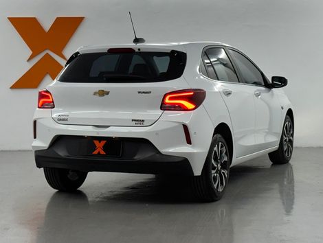 Chevrolet ONIX HATCH PREM. 1.0 12V TB Flex 5p Aut.