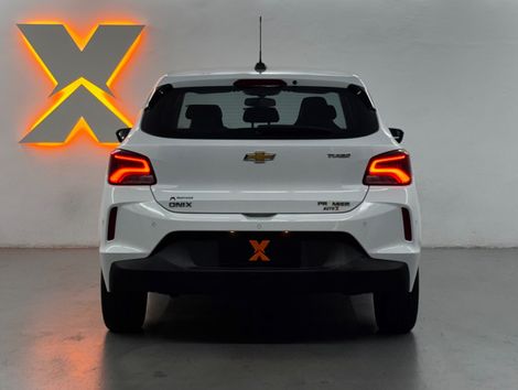 Chevrolet ONIX HATCH PREM. 1.0 12V TB Flex 5p Aut.