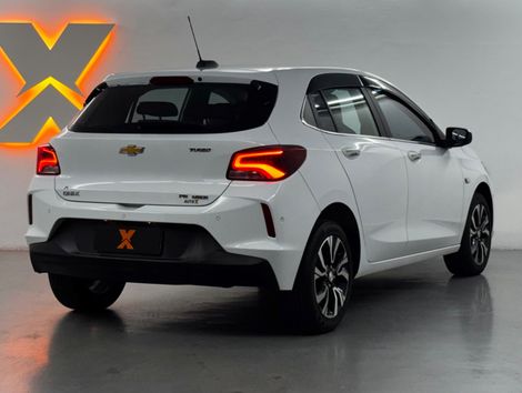 Chevrolet ONIX HATCH PREM. 1.0 12V TB Flex 5p Aut.
