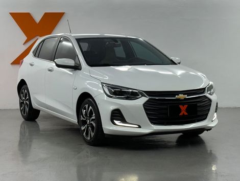 Chevrolet ONIX HATCH PREM. 1.0 12V TB Flex 5p Aut.