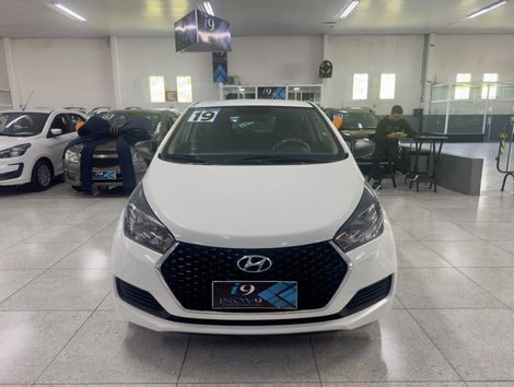 Hyundai HB20 Unique 1.0 Flex 12V Mec.