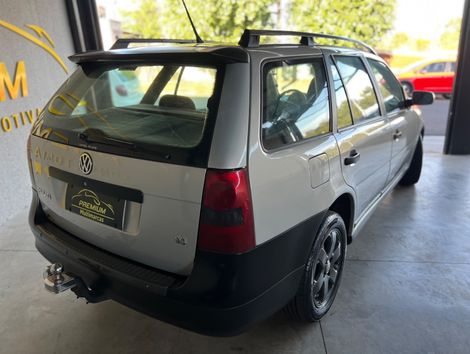 VolksWagen Parati 1.6Mi/1.6Mi City/T.Field T.Flex