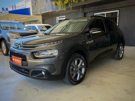 Citroën C4 CACTUS FEEL 1.6 16V Flex Aut.