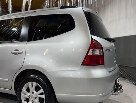 Nissan LIVINA GRAND SL 1.8 16V Flex Fuel Aut.