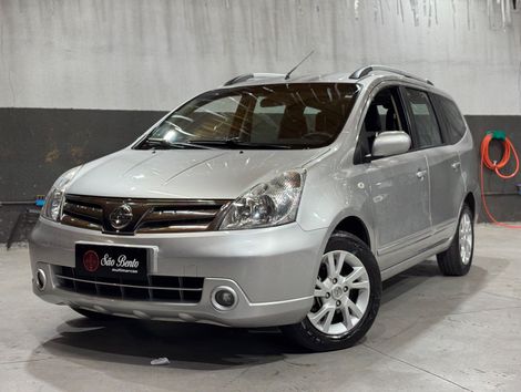 Nissan LIVINA GRAND SL 1.8 16V Flex Fuel Aut.