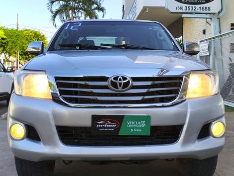 Toyota Hilux CD SRV 4x4 2.7 Flex 16V Aut.