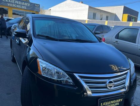 Nissan Sentra UNIQUE 2.0 Flex Fuel 16V Aut.