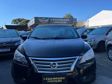 Nissan Sentra UNIQUE 2.0 Flex Fuel 16V Aut.
