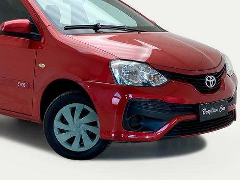 Toyota ETIOS X 1.3 Flex 16V 5p Aut.