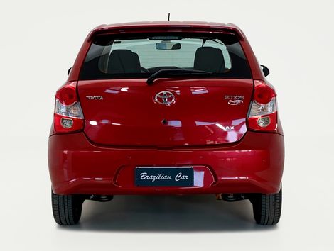Toyota ETIOS X 1.3 Flex 16V 5p Aut.
