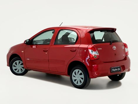 Toyota ETIOS X 1.3 Flex 16V 5p Aut.