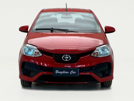 Toyota ETIOS X 1.3 Flex 16V 5p Aut.