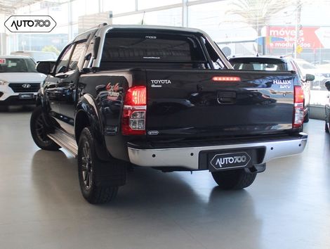 Toyota Hilux CD SRV D4-D 4x4 3.0 TDI Diesel Aut