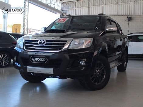 Toyota Hilux CD SRV D4-D 4x4 3.0 TDI Diesel Aut