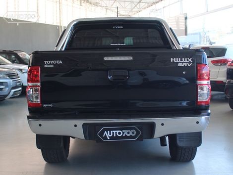 Toyota Hilux CD SRV D4-D 4x4 3.0 TDI Diesel Aut