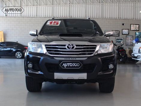 Toyota Hilux CD SRV D4-D 4x4 3.0 TDI Diesel Aut