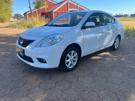 Nissan VERSA SL 1.6 16V Flex Fuel 4p Mec.
