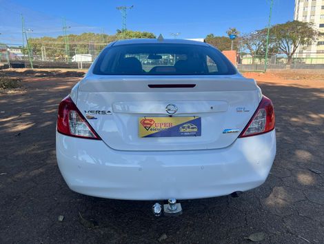Nissan VERSA SL 1.6 16V Flex Fuel 4p Mec.
