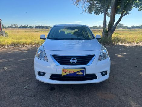 Nissan VERSA SL 1.6 16V Flex Fuel 4p Mec.