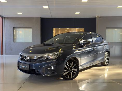 Honda CITY Hatchback Touring 1.5 Flex 16V Aut