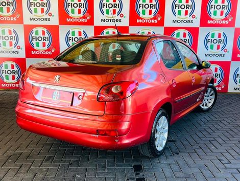 Peugeot 207 Sedan Passion XR 1.4 Flex 8V 4p