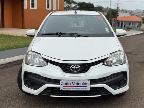Toyota ETIOS XS 1.5 Flex 16V 5p Aut.