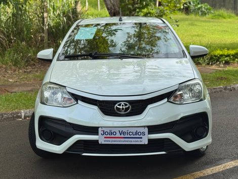 Toyota ETIOS XS 1.5 Flex 16V 5p Aut.