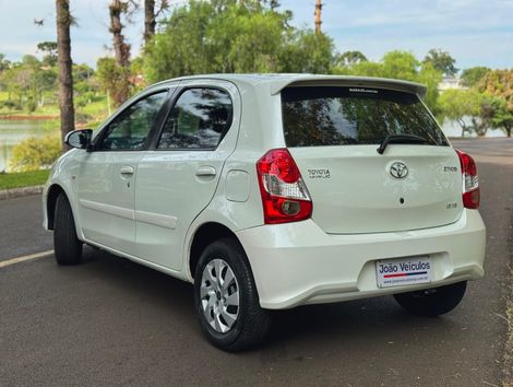 Toyota ETIOS XS 1.5 Flex 16V 5p Aut.