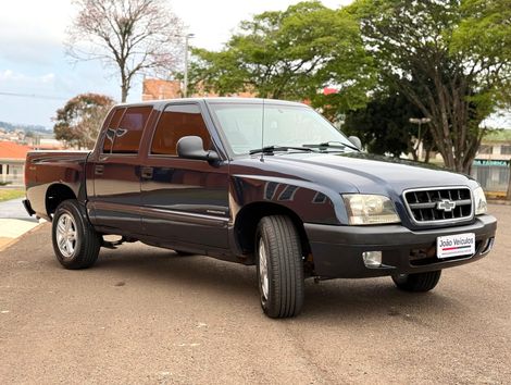 Chevrolet S10 Pick-Up Exec. 2.8 4x4 CD TB Int.Dies