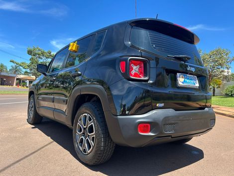 Jeep Renegade Sport 1.8 4x2 Flex 16V Mec.