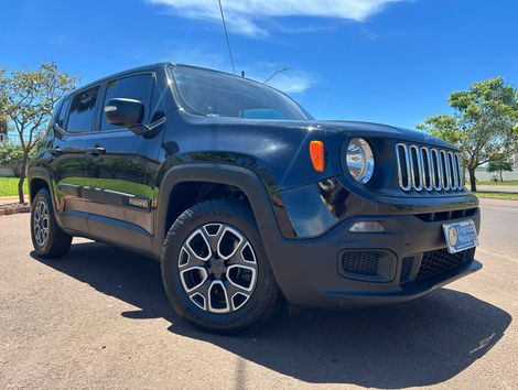 Jeep Renegade Sport 1.8 4x2 Flex 16V Mec.