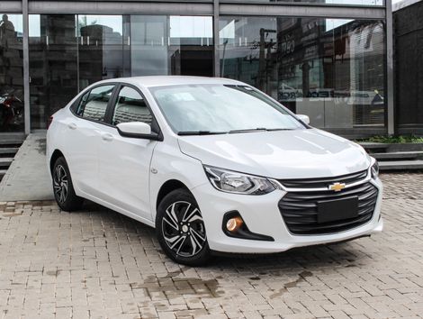 Chevrolet ONIX SEDAN Plus LT 1.0 12V Flex 4p Mec.