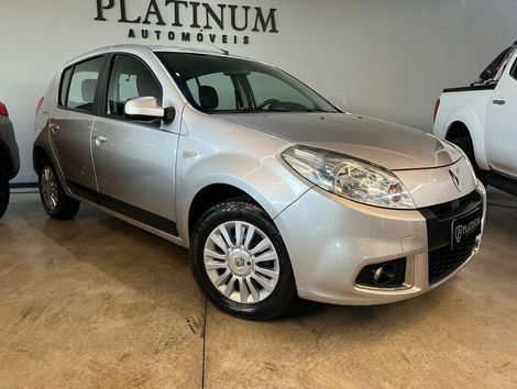 Renault Privilège Hi-Flex 1.6 16V 5p Aut 