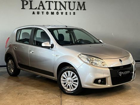 Renault Privilège Hi-Flex 1.6 16V 5p Aut 