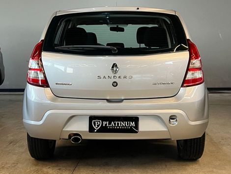 Renault Privilège Hi-Flex 1.6 16V 5p Aut 