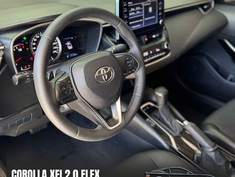 Toyota Corolla XEi 2.0 Flex 16V Aut.