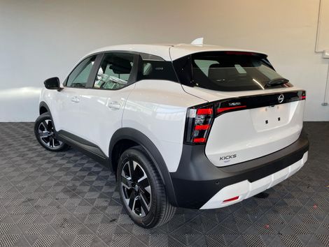 Nissan KICKS Sense 1.0 Turbo Flex Aut.