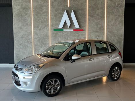 Citroën C3 Attra/Origine Pack 1.5 Flex 8V 5p Mec